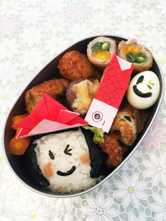 こどもの日向け 幼稚園お弁当☆-レシピのメイン写真