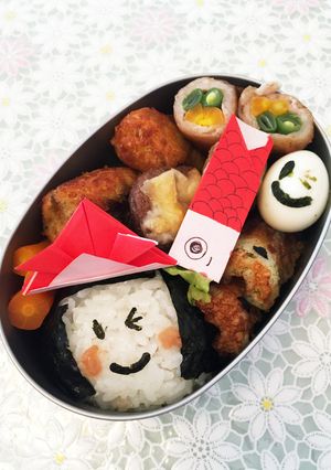 こどもの日向け 幼稚園お弁当☆-レシピのメイン写真