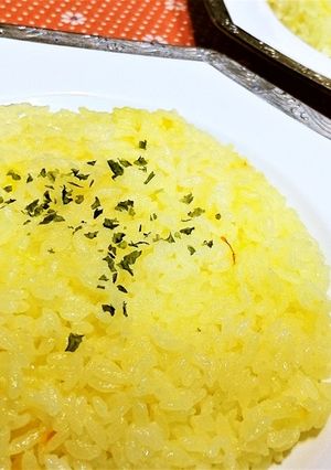コクプラス★風味抜群【サフランライス】♪-レシピのメイン写真