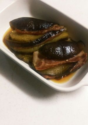 茄子とベーコンの重ね煮-レシピのメイン写真