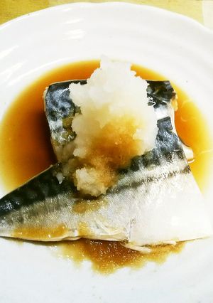 簡単なのに子ども達が絶賛！塩鯖DE湯煮♪-レシピのメイン写真