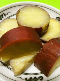 さつま芋のはちみつバター煮-レシピのメイン写真