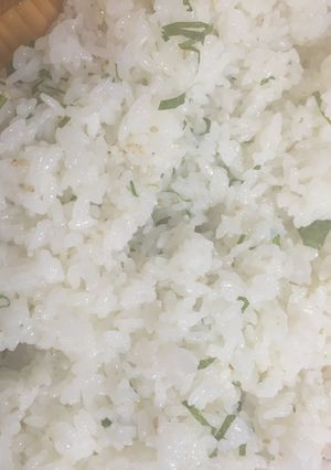 美味しいすし飯☆ゴマとしそで-レシピのメイン写真