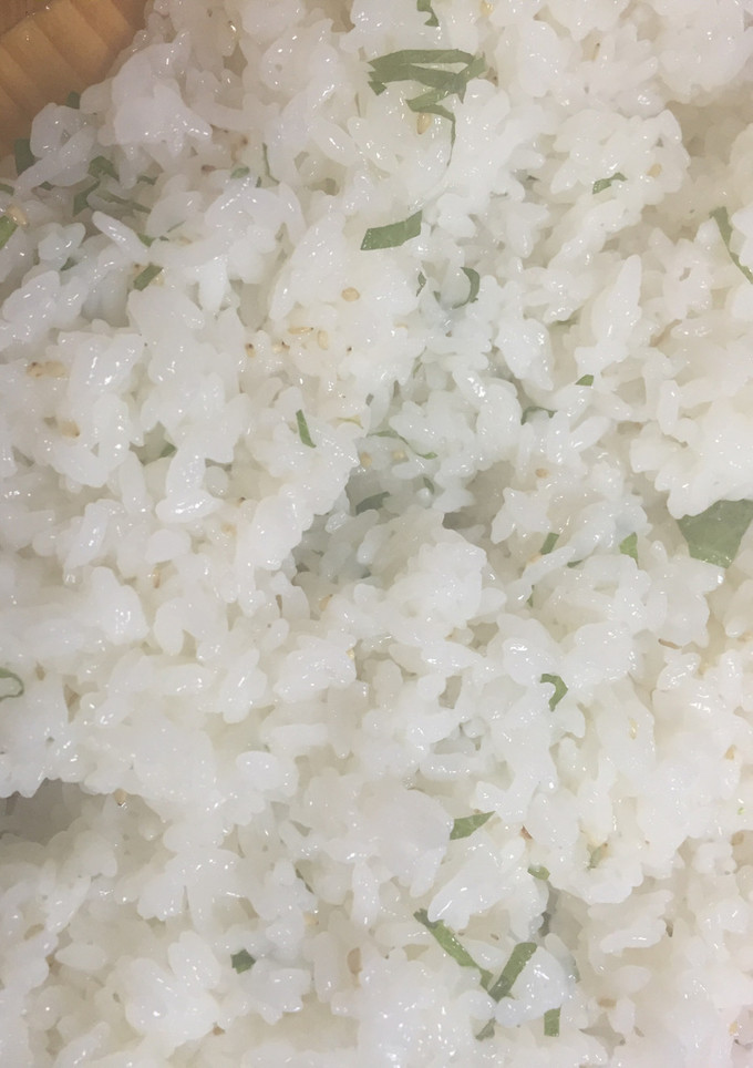 美味しいすし飯☆ゴマとしそで-レシピのメイン写真