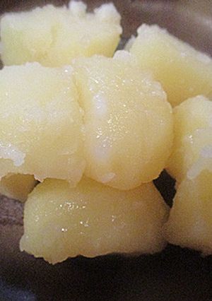 昆布出汁で炊いた粉ふき新じゃがの甘煮-レシピのメイン写真