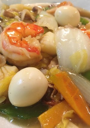 初めてでも簡単♪お店の味に負けない八宝菜-レシピのメイン写真
