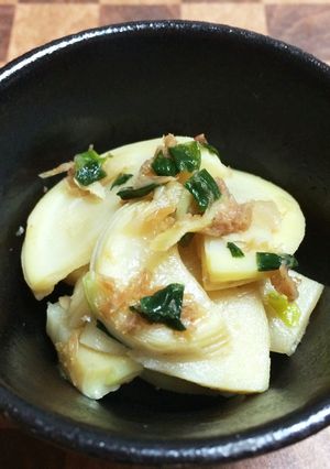 すぐできる！筍のおかか炒め-レシピのメイン写真