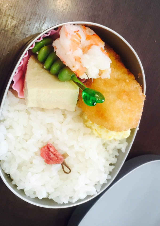 春のお弁当 幼稚園-レシピのメイン写真