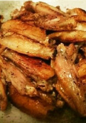 鶏手羽中ヘルシー焼き☆-レシピのメイン写真
