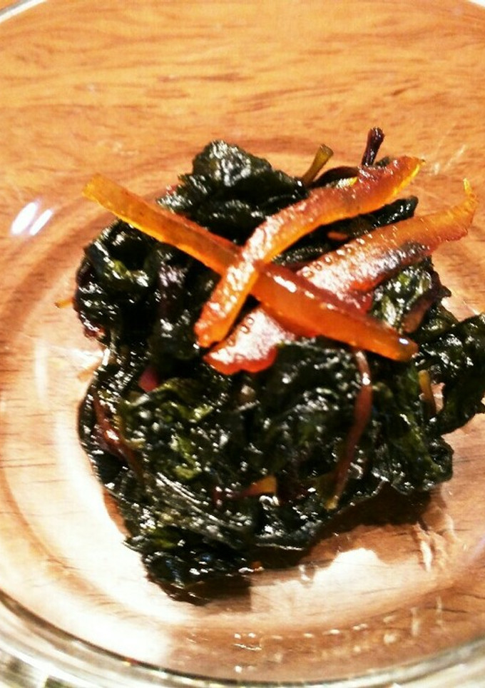 マーマレードとフキの大人の佃煮-レシピのメイン写真