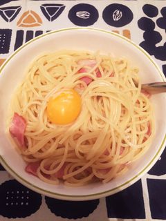 とっても簡単 カルボナーラ☆-レシピのメイン写真