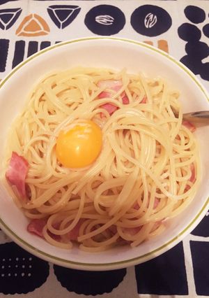 とっても簡単 カルボナーラ☆-レシピのメイン写真