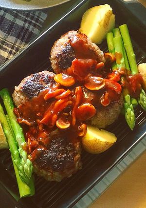 豆腐ハンバーグ-レシピのメイン写真