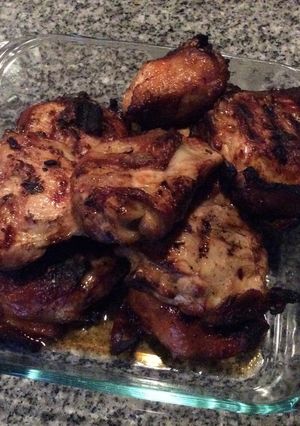 簡単すぎで美味しすぎ♡BBQチキン-レシピのメイン写真