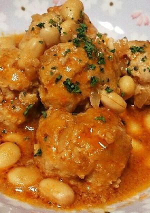 ケチャップで♪煮込みミートボール-レシピのメイン写真