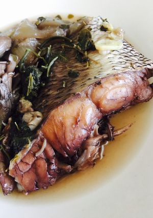 真鯛の赤ワイン煮-レシピのメイン写真