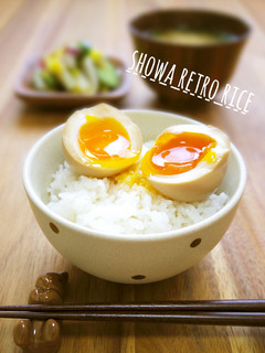 朝食・トッピングにも‼半熟煮玉子-レシピのメイン写真