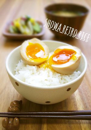朝食・トッピングにも‼半熟煮玉子-レシピのメイン写真