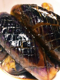 ナスの亀の甲焼き(母の味)-レシピのメイン写真