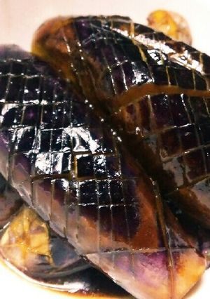 ナスの亀の甲焼き（母の味）-レシピのメイン写真