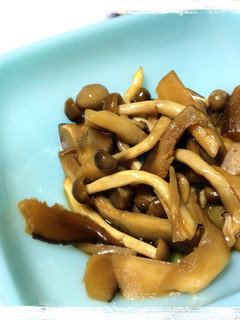 きのこたちの甘辛煮♪常備菜にも-レシピのメイン写真