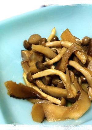 きのこたちの甘辛煮♪常備菜にも-レシピのメイン写真