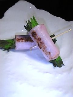 クリームチーズの青じそベーコン-レシピのメイン写真