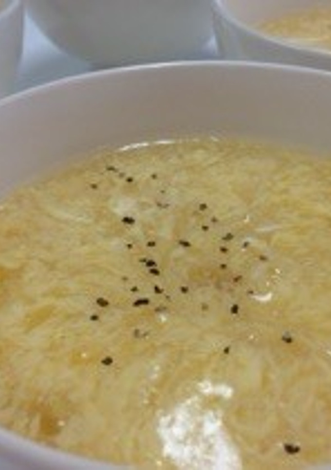 ふわとろたまごスープ-レシピのメイン写真