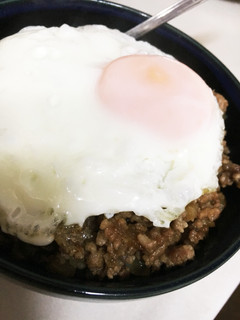 なんちゃってガパオ丼-レシピのメイン写真