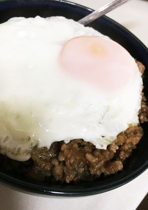 なんちゃってガパオ丼-レシピのメイン写真