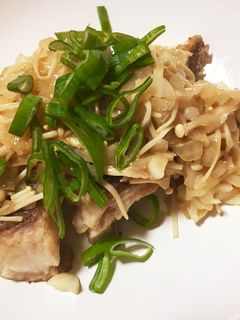 鯛のきのこバタームニエル-レシピのメイン写真