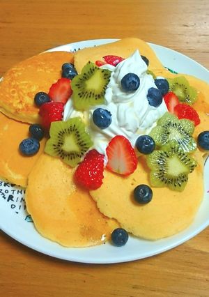 HMで作るハワイアン風パンケーキ-レシピのメイン写真