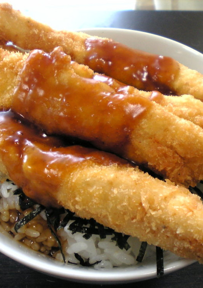 学食風とりかつ丼-レシピのメイン写真