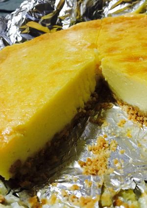 ホワイトチョコのチーズケーキ-レシピのメイン写真