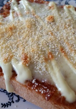 味噌マヨチーズトースト-レシピのメイン写真