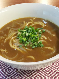 簡単カレーうどん-レシピのメイン写真