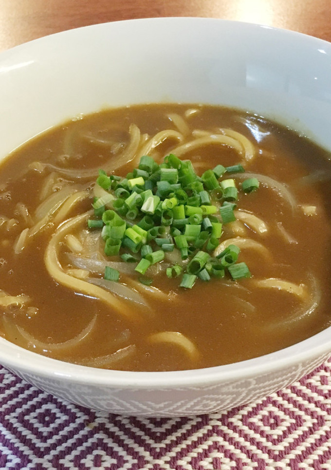 簡単カレーうどん-レシピのメイン写真