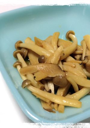 ごま油香る♪きのこのにんにく醤油和え-レシピのメイン写真