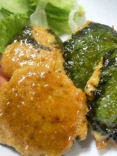 しそ巻き豆腐つくね-レシピのメイン写真
