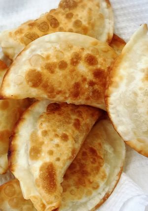 余った餃子の皮 アップルパイ❤️-レシピのメイン写真