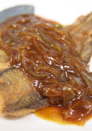 カレイにカレーあん-レシピのメイン写真