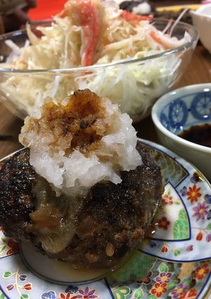 絶品☆黒にんにくハンバーグ-レシピのメイン写真