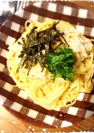白だしde和風明太子♡ワンポットパスタ-レシピのメイン写真