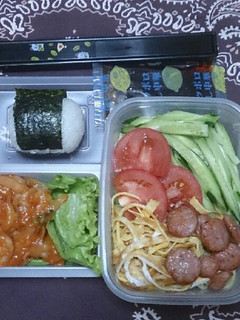男子高校生お弁当4月27日-レシピのメイン写真