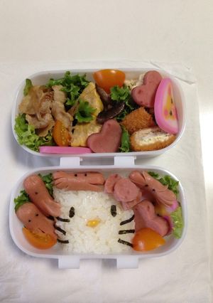 小学1年生のお弁当-レシピのメイン写真