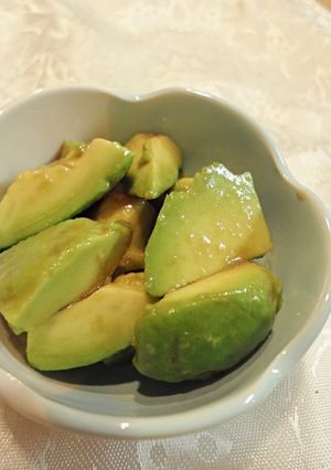 アボカドのごま醤油和え★-レシピのメイン写真