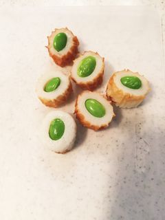 お弁当のスキマに!竹輪枝豆-レシピのメイン写真