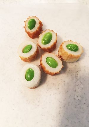お弁当のスキマに！竹輪枝豆-レシピのメイン写真