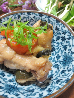 ノンオイル☆手羽元の柔らかさっぱり煮-レシピのメイン写真
