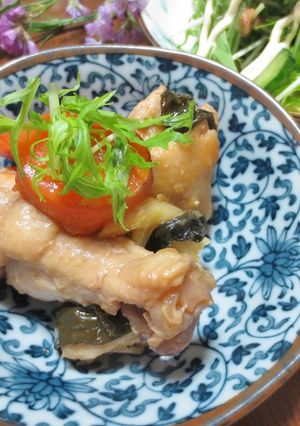 ノンオイル☆手羽元の柔らかさっぱり煮-レシピのメイン写真